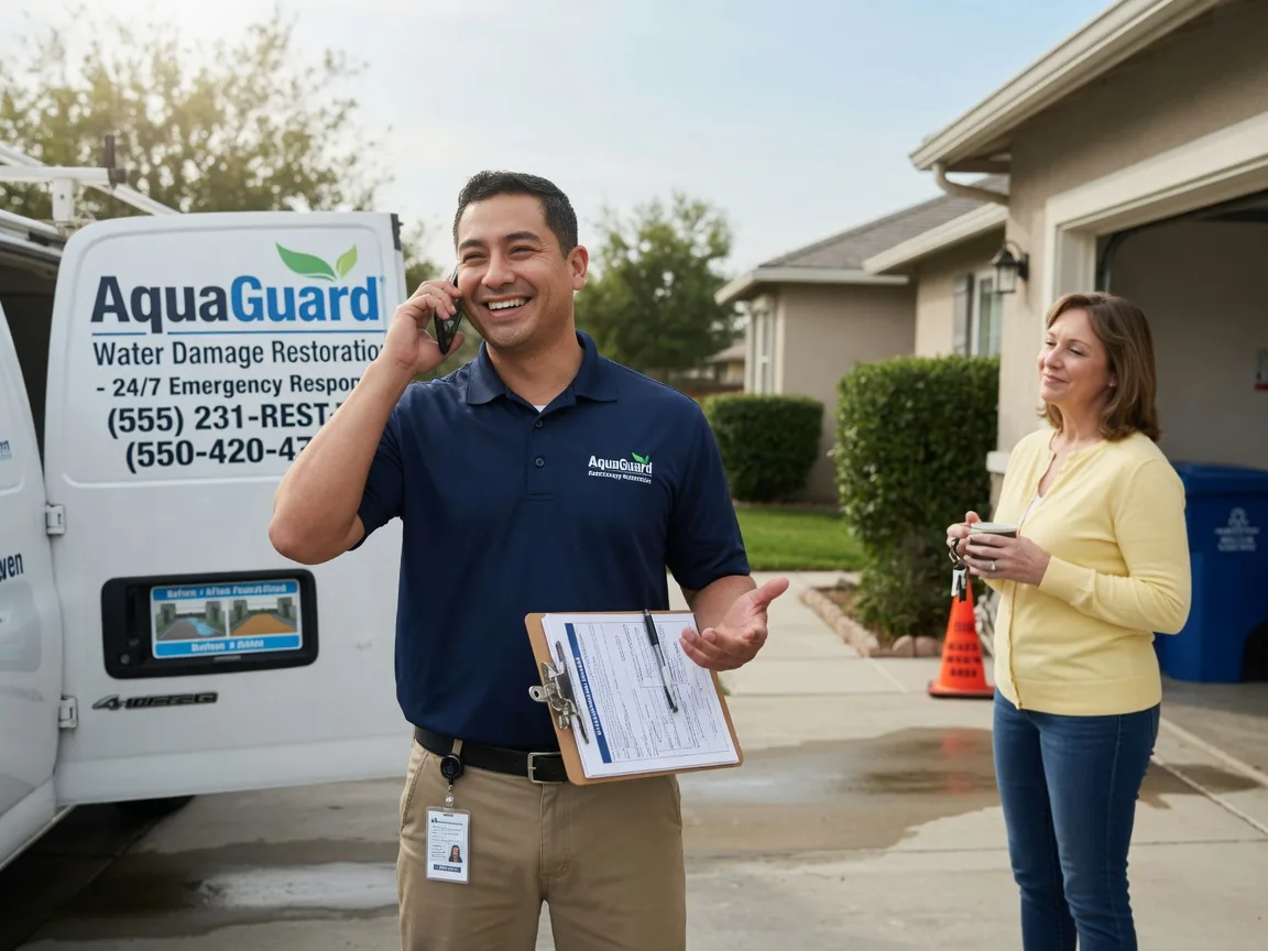 Water Damage Restoration Clarksburg, MD FAQs
